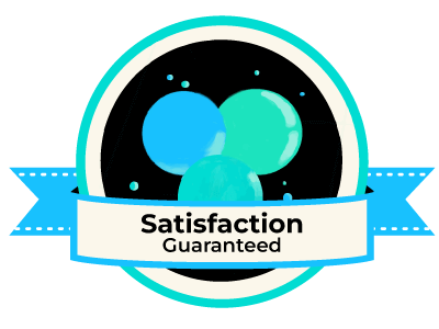 satisfaction guaranteed badge